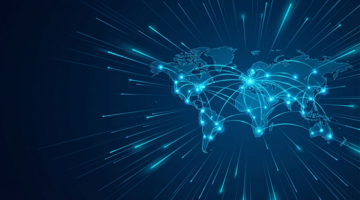 通过加速器全球网络加速